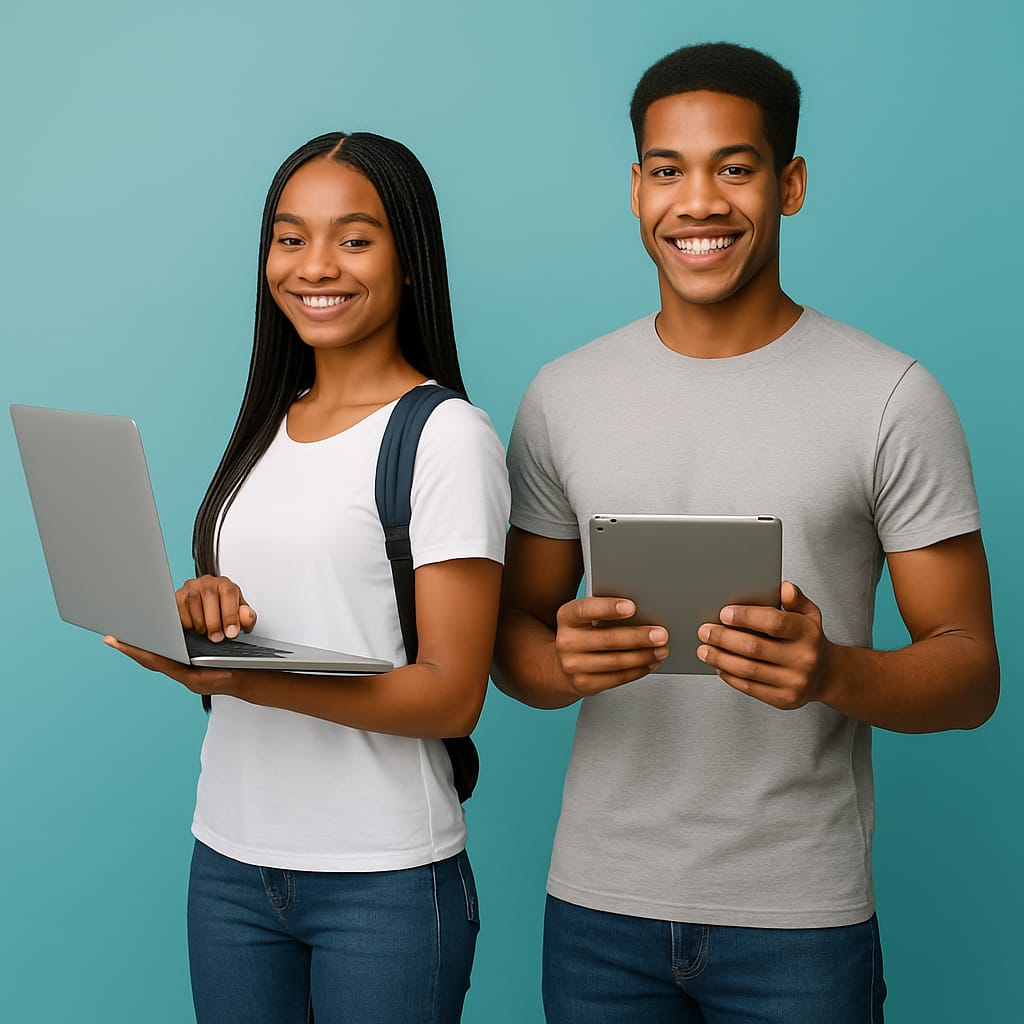 Diverse learners using assistive technology