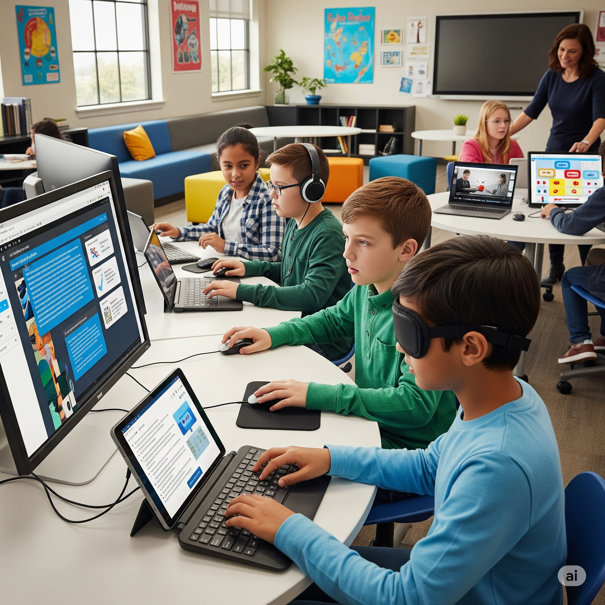 The Role of Assistive Technology in Special Education