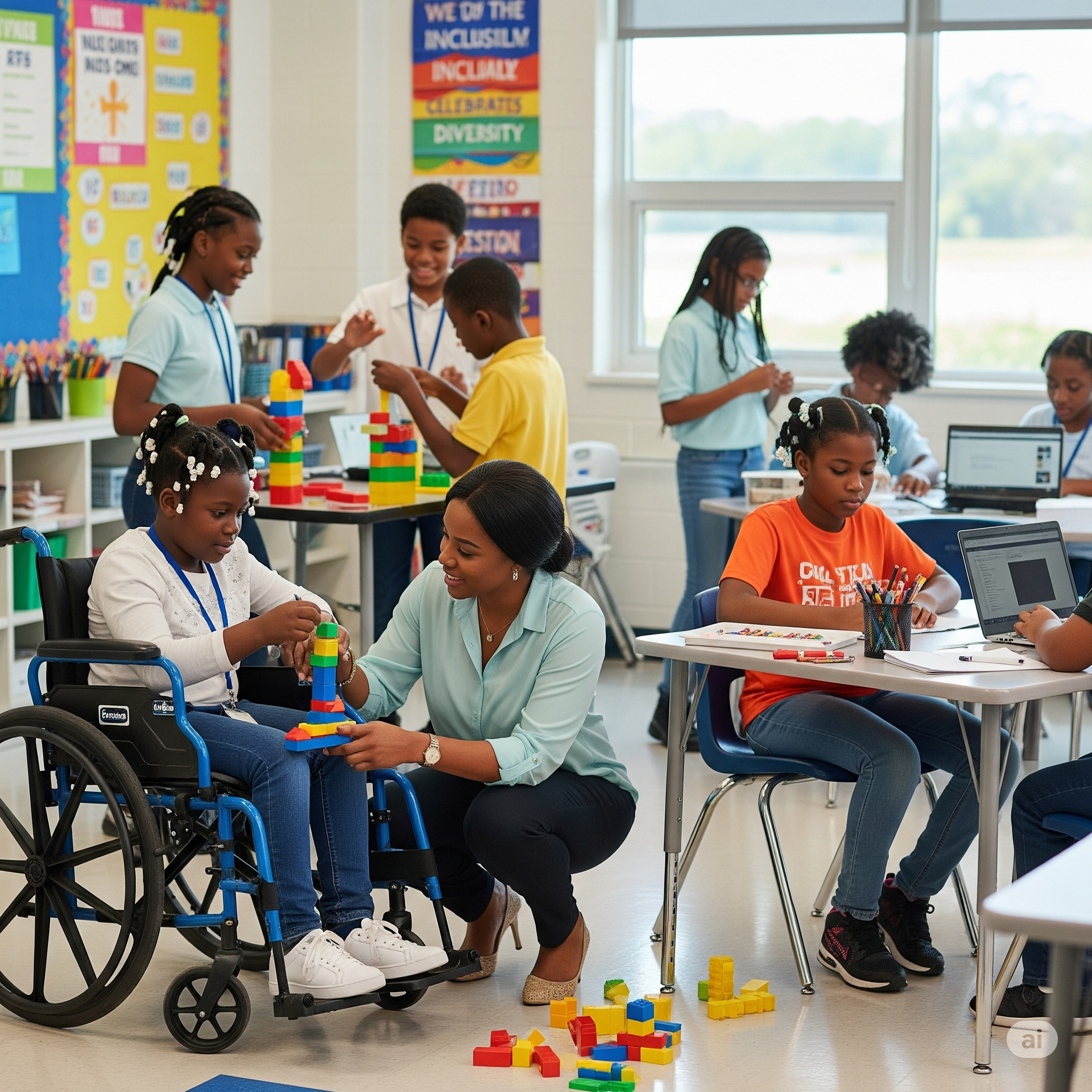 Building Inclusive Learning Environments: A Teacher's Guide